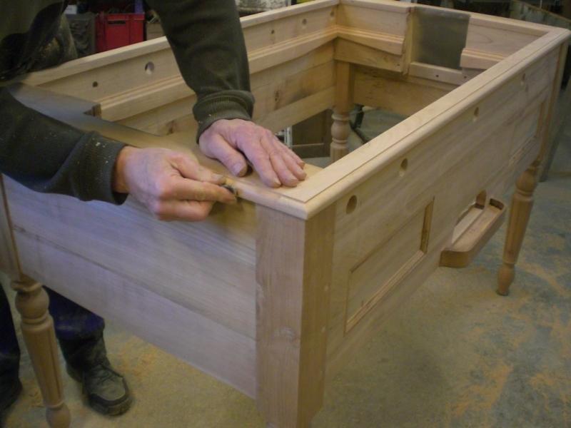 baby foot loup blanc